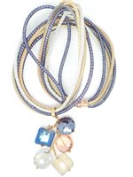 Halskette Ippocampo Dame Perle in Silber Pietre dure IPBO11 - IPBO11